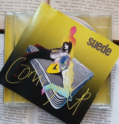 Suede - Coming up (CD)