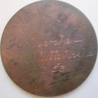 VANHA Mitali MyK Keilailu Myllykoski Keilaajat Kouvola 1953 - pikkukuva 2