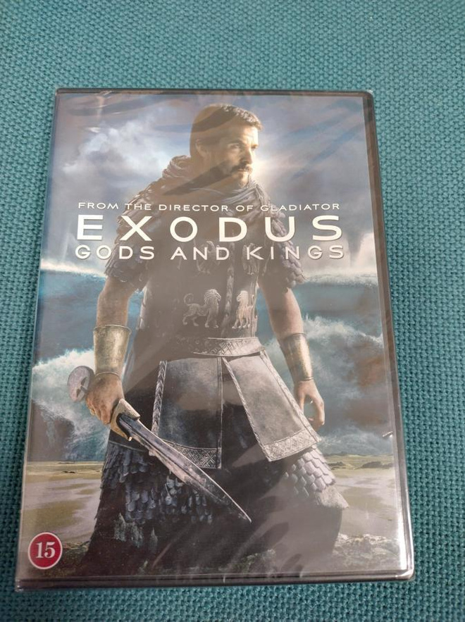 EXODUS: Gods and Kings (Christian Bale) UUSI***