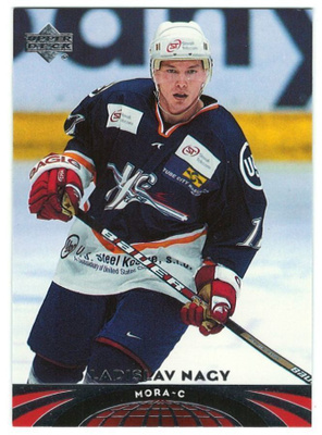 04-05 UD All-World #69 Ladislav Nagy Ex-Jokerit 2013-14