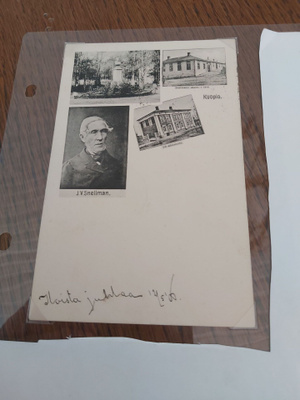5 J.V.Snelmann Kuopio