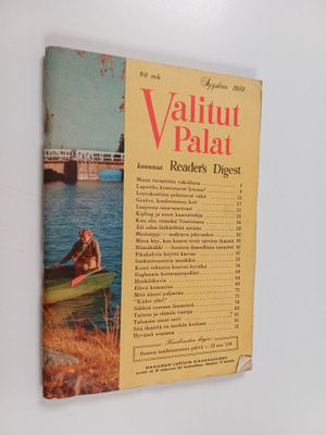 Valitut Palat : Syyskuu 1959