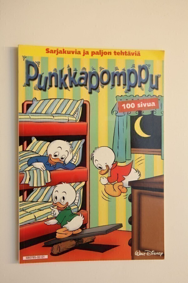 Aku Ankka Punkkapomppu
