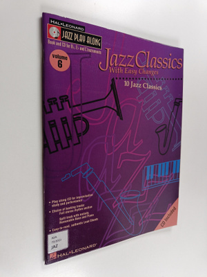 Mark Taylor : Jazz Classics with easy changes - 10 jazz c...