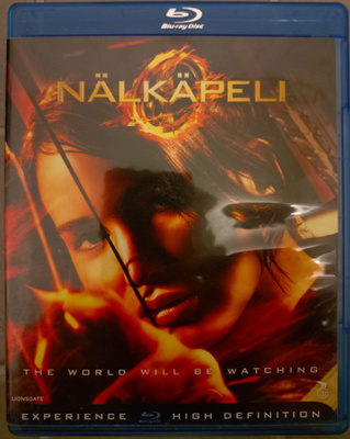 The Hunger Games - Nälkäpeli (Suomi-Blu-Ray)