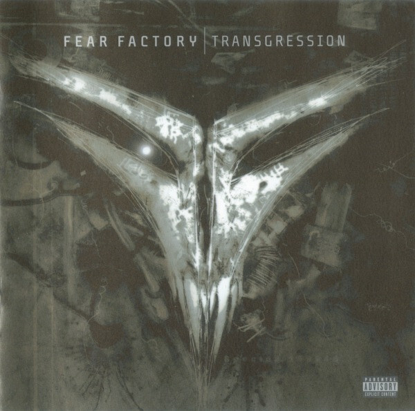 Fear Factory - Transgression (CD+DVD) EX+!! Limited Edition