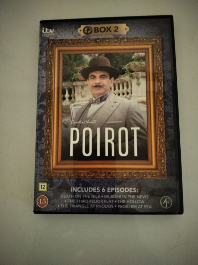 Poirot box 2