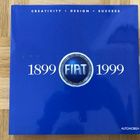 Kirja Fiat 100 vuotta 1899-1999 historiikki 600 127 Uno ym - pikkukuva 1