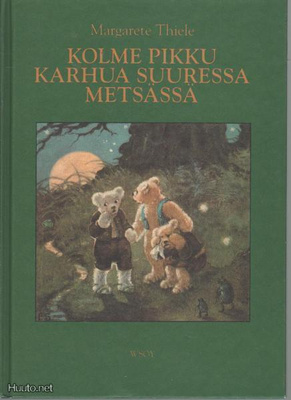 KOLME PIKKU KARHUA SUURESSA METSÄSSÄ
