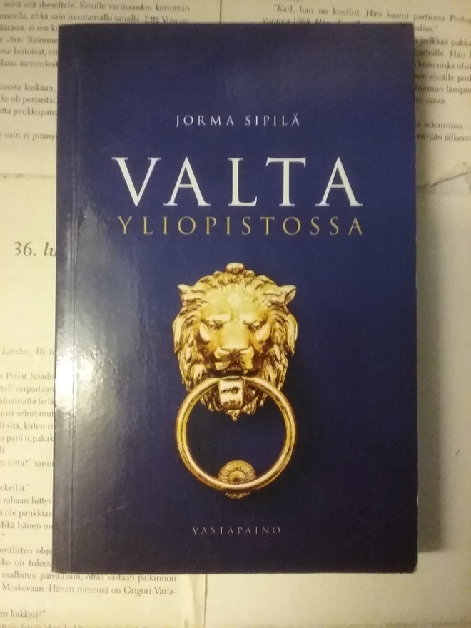 Jorma Sipilä - Valta yliopistossa (nid.)