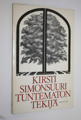 Kirsti Simonsuuri : Tuntematon tekijä