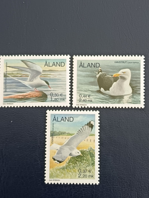 Åland - 00 Lintuja