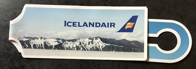 Iceland Air Osoitelappu