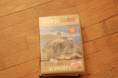 ARIN JA JARIN OTTIVINKIT & VIHJEET DVD