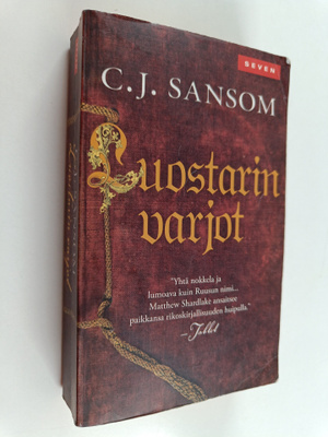 C. J. Sansom : Luostarin varjot