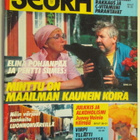 SEURA LEHTI 26-27 / 1983 42V. TAKAA SISÄLLYSLUETTELO KUVISSA - pikkukuva 1