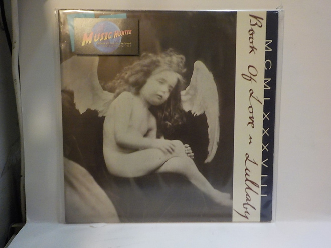 BOOK OF LOVE - LULLABY M-/M- EU 1988 LP