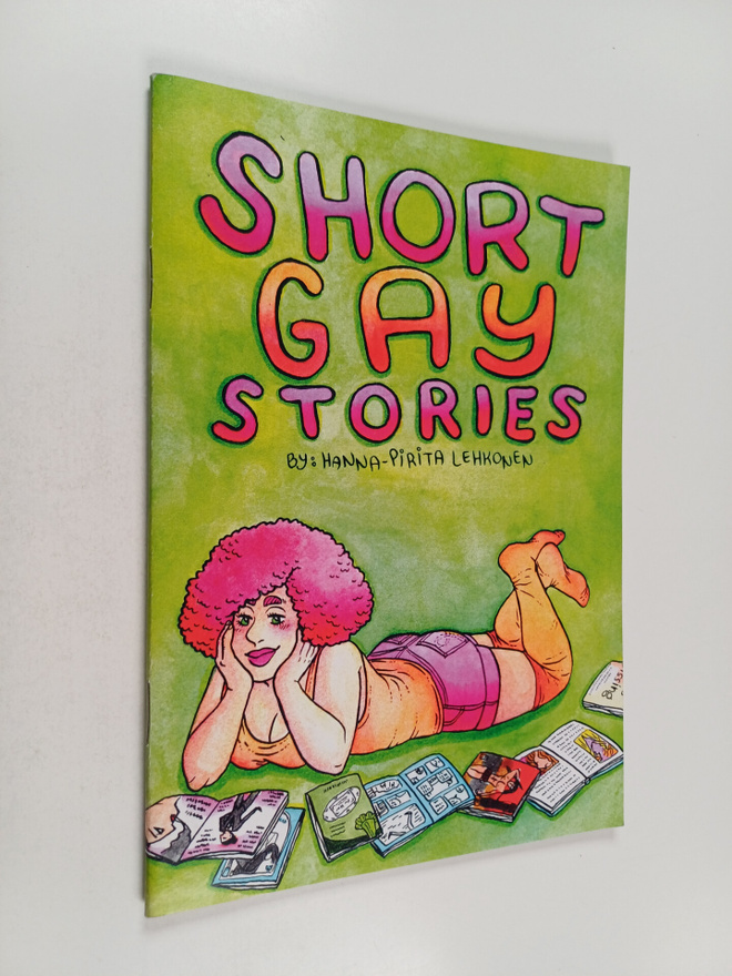 Hanna-Pirita Lehkonen : Short gay stories
