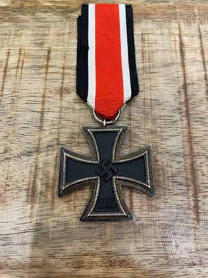 WW2 2.Luokan rautaristi AITO!