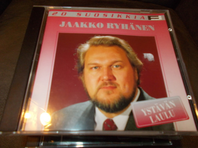 CD 20 SUOSIKKIA JAAKKO RYHÄNEN