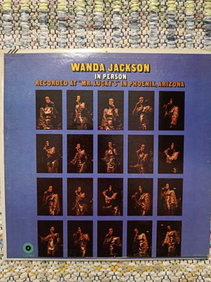 WANDA JACKSON - Live At "Mr Lucky's" In Phoenix, Arizona LP