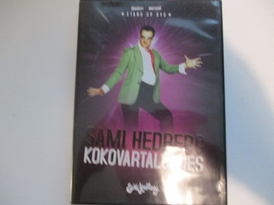 DVD KOKOVARTALOMIES