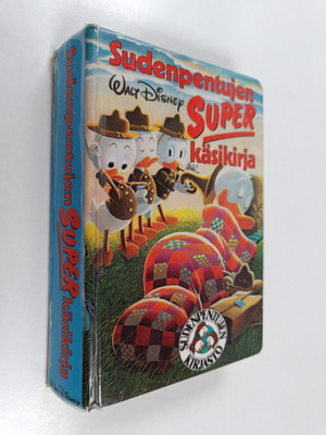 Walt Disney : Sudenpentujen super käsikirja