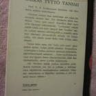 Aila Meriluoto : Sairas tyttö tanssii 2. painos v. 1952 - pikkukuva 5