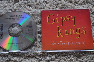 GIPSY KINGS - SOLO POR TI (AMIWAWA) CDS