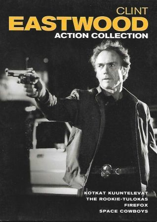 Clint Eastwood Action Collection - 4 DVD