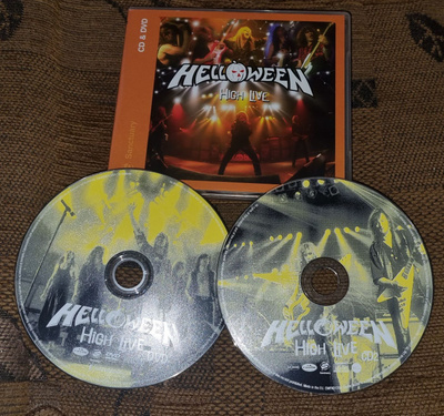 DVD Helloween High Live