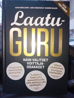 Hämäläinen ym. :  LAATUGURU ( SIS POSTIKULU)