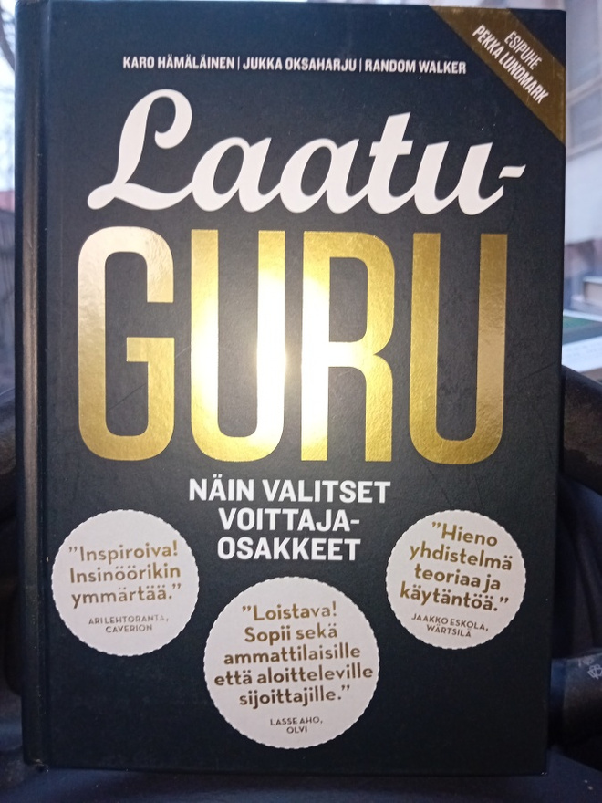 Hämäläinen ym. :  LAATUGURU ( SIS POSTIKULU)