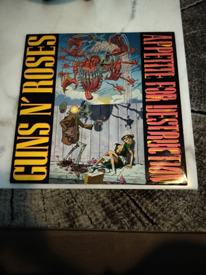Guns n' Roses Aappetite for Destruction