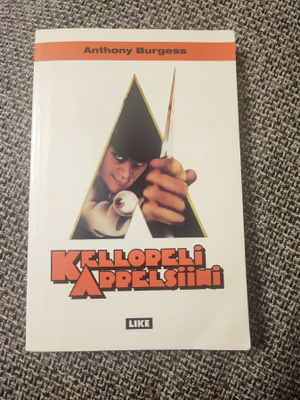 Kellopeliappelsiini Anthony Burgess (iso pokkari)