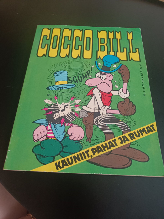 Cocco Bill : Kauniit , pahat ja rumat
