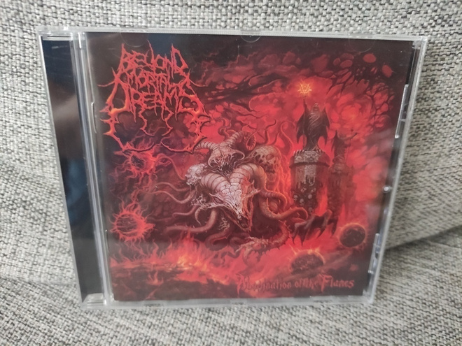 Beyond Mortal Dreams - Abomination Of The Flames (2022)