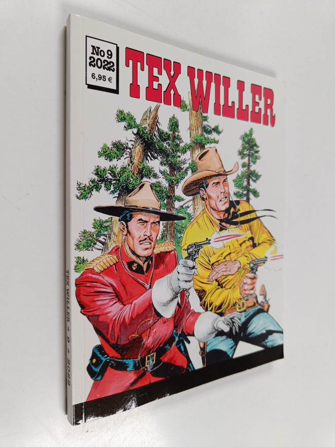 Tex Willer 9/2022