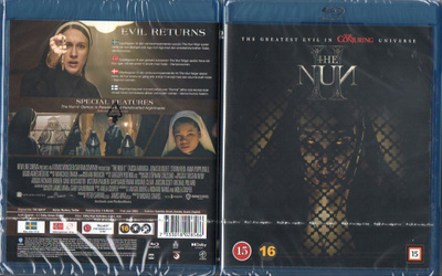 Nun 2 (35 224) UUSI -FI- BLU-RAY nordic, 2023