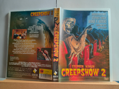 Creepshow 2, suomijulkaisu, R2