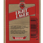 OY Hartwall Ab Kaarina LIGLAGER III Olut. Etiketti - pikkukuva 2