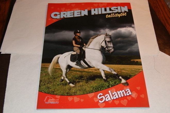 Green Hillsin tallitytöt: Salama