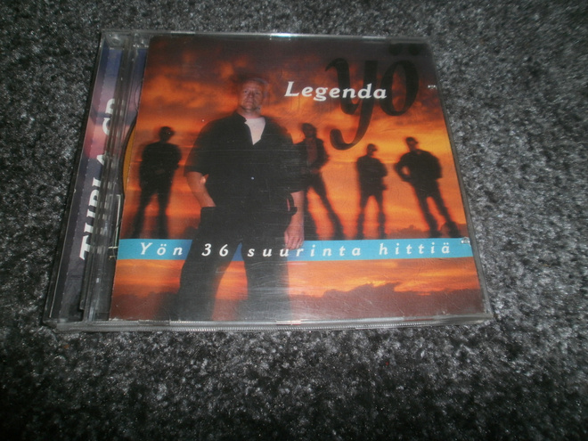 Yö: Legenda-Yön 36 suurinta hittiä 2cd
