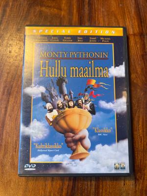 Monty Pythonin Hullu Maailma 2 x DVD