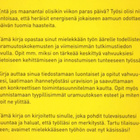 Maria Carlsson: Mielekäs työ - pikkukuva 3