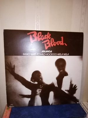 LP : BLACK BLOOD : AMANDA