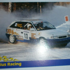 Rallia - Vilenius Racing -mainoskortti, MiniMoi 1561, ei p. - pikkukuva 1