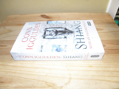 Conn Iggulden Shiang suolan valtakunta II (nidottu)