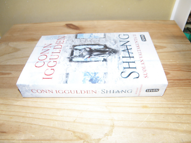 Conn Iggulden Shiang suolan valtakunta II (nidottu)