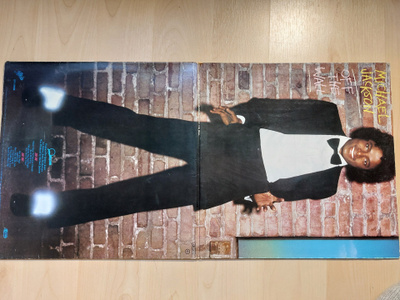 MICHAEL JACKSON  – OFF THE WALL orig. EU 1979 LP   EPC 83468